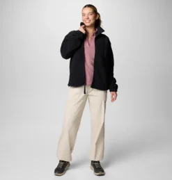 Veste Femme Panorama II Black - Polaire | Columbia Sportswear