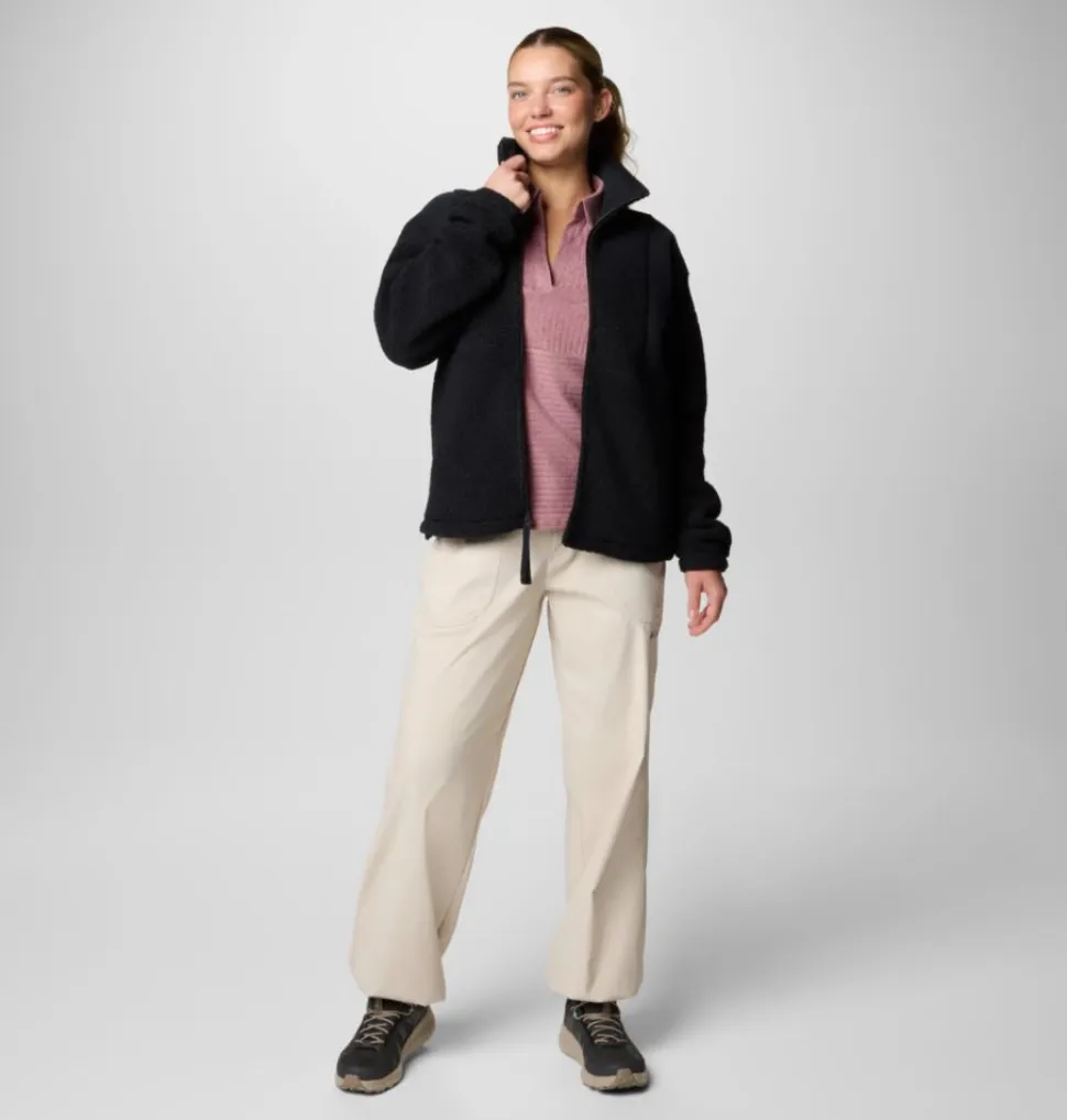Veste Femme Panorama II Black - Polaire | Columbia Sportswear