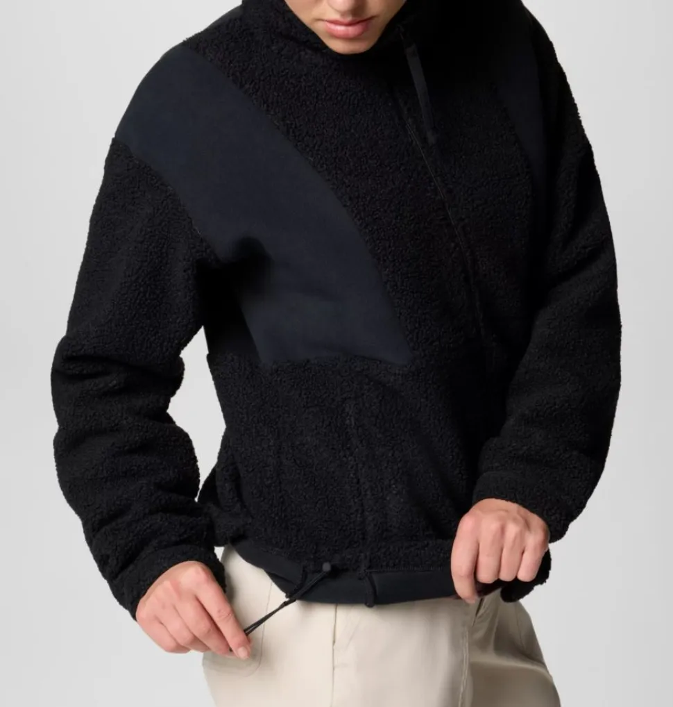 Veste Femme Panorama II Black - Polaire | Columbia Sportswear