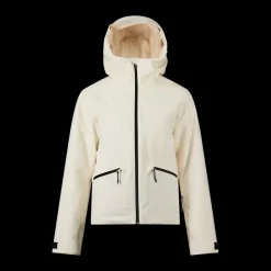 Veste Femme Rochrun Insulated Nature White