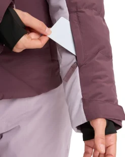 Veste Femme Snowdrift Huckleberry