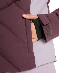 Veste Femme Snowdrift Huckleberry