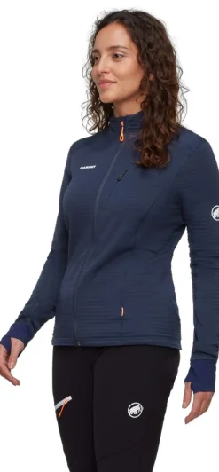 Veste Femme Taiss Light Marine - Polaire | Mammut