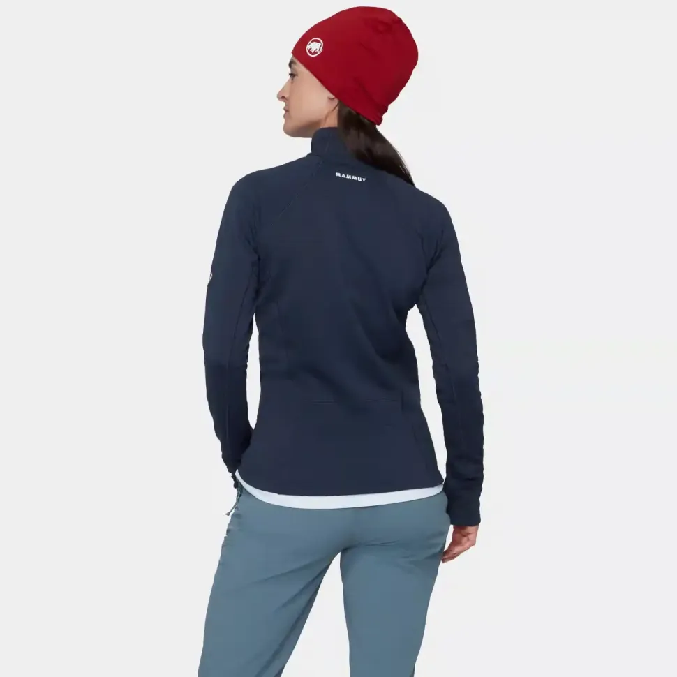 Veste Femme Taiss Ml Marine - Polaire | Mammut
