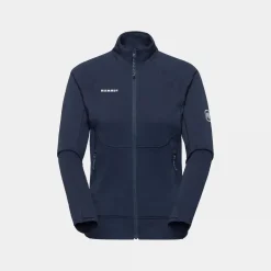 Veste Femme Taiss Ml Marine - Polaire | Mammut