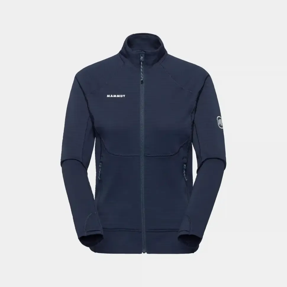 Veste Femme Taiss Ml Marine - Polaire | Mammut