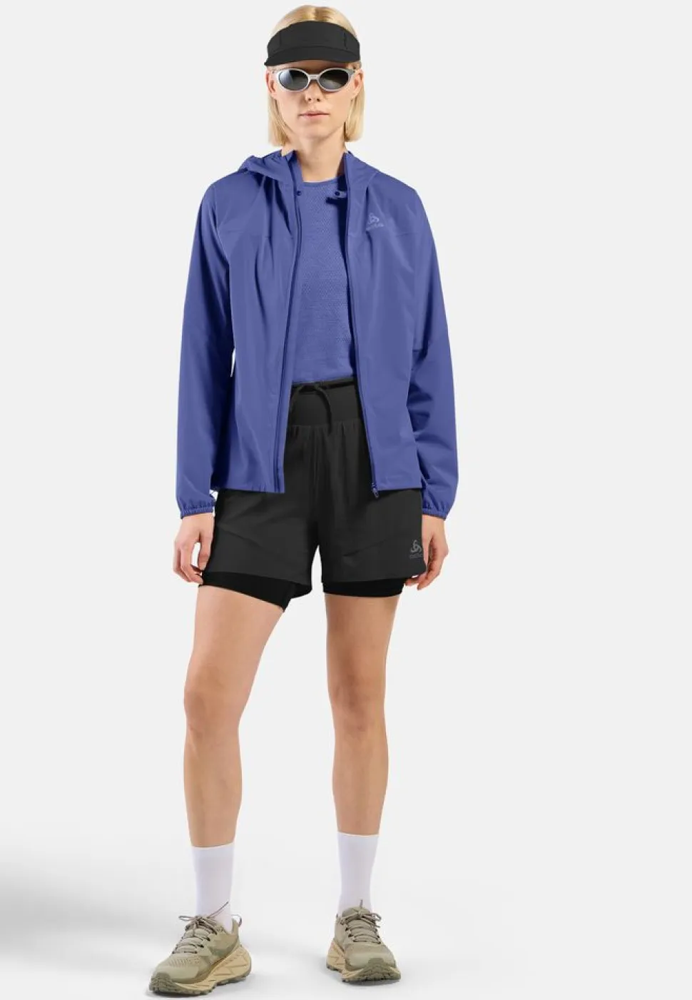 Veste Femme X-alp Waterproof Skipper Blue