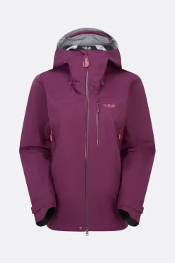 Veste Firewall Mountain F Mulberry - Veste | Rab