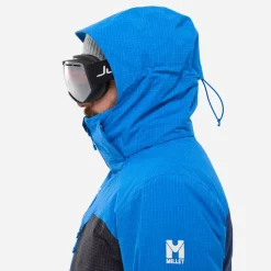 Veste Grands Montets Peak Icon Blue Dark Denim