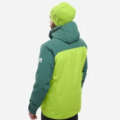 Veste Grands Montets Peak Bottle Macaw Green