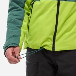 Veste Grands Montets Peak Bottle Macaw Green