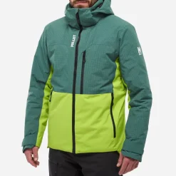 Veste Grands Montets Peak Bottle Macaw Green