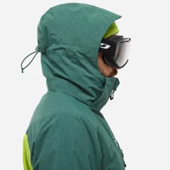 Veste Grands Montets Peak Bottle Macaw Green