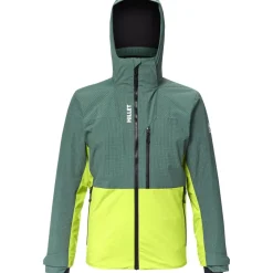 Veste Grands Montets Peak Bottle Macaw Green