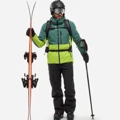 Veste Grands Montets Peak Bottle Macaw Green