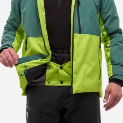 Veste Grands Montets Peak Bottle Macaw Green