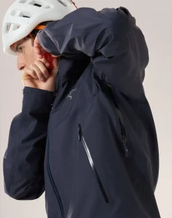 Veste Gtx Beta Sl Black Sapphire - Veste | Arcteryx