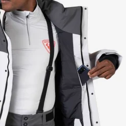Veste Hero Velika Insulated Soft Grey