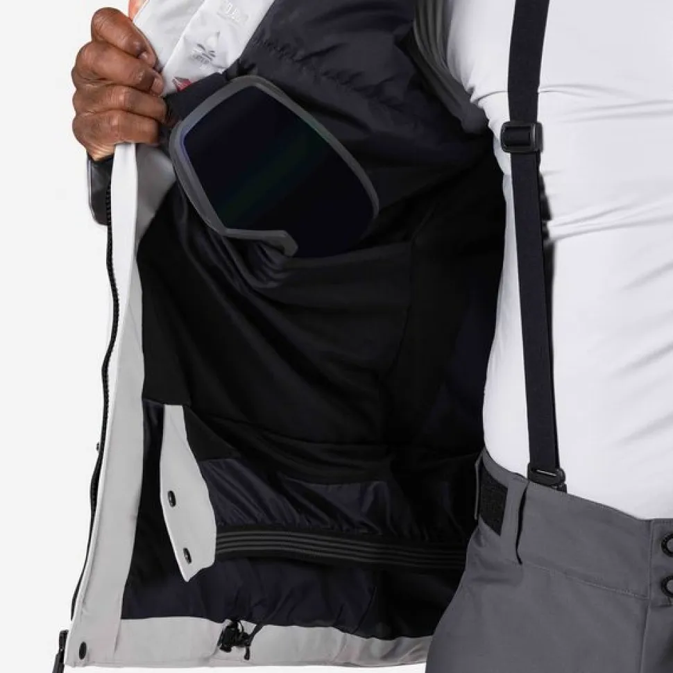 Veste Hero Velika Insulated Soft Grey