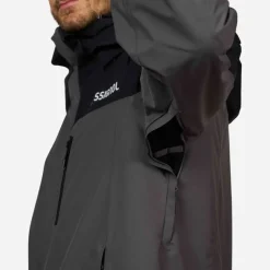 Veste Hero Velika Insulated Onyx Grey