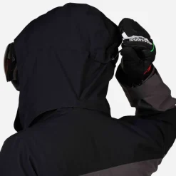 Veste Hero Velika Insulated Onyx Grey