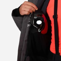 Veste Hero Velika Insulated Onyx Grey