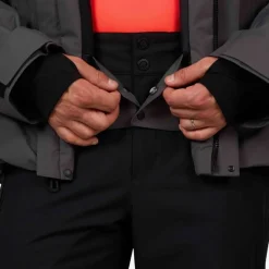 Veste Hero Velika Insulated Onyx Grey