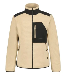 Veste Icepeak Ardem Beige Noir