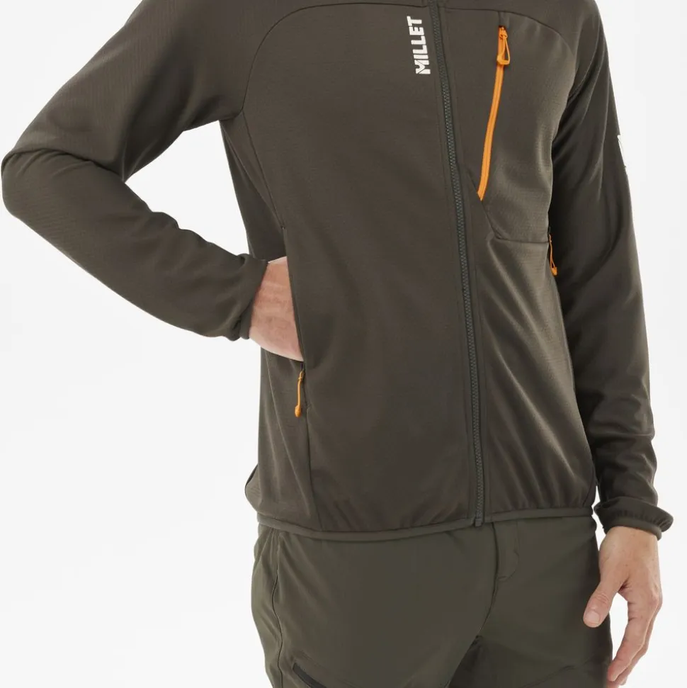 Veste Lokka III Deep Jungle - Polaire | Millet