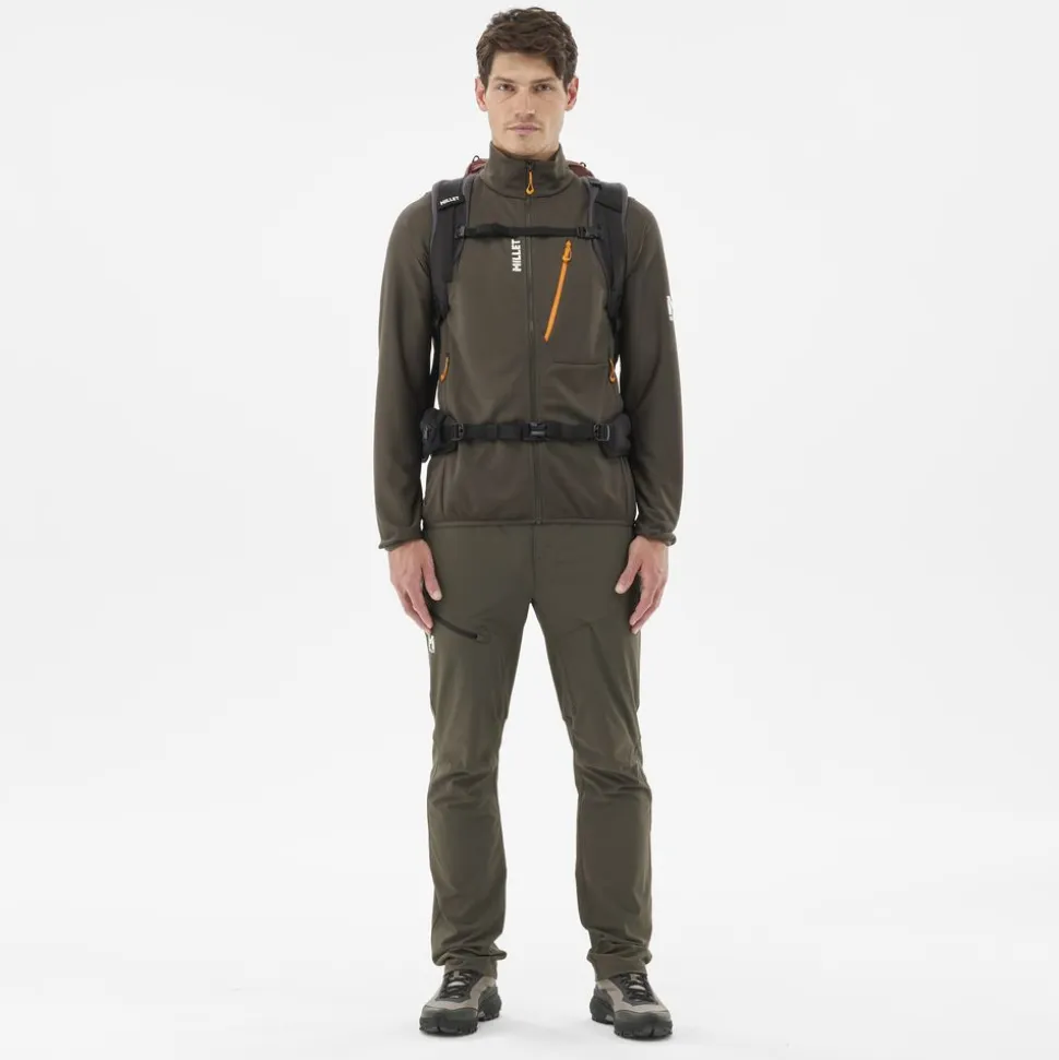 Veste Lokka III Deep Jungle - Polaire | Millet