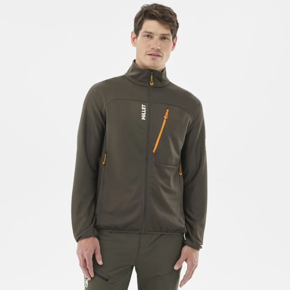 Veste Lokka III Deep Jungle - Polaire | Millet