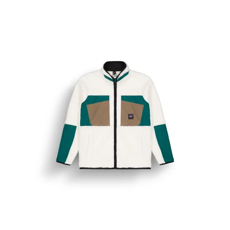 Veste Pemberton Tofu Deep Water - Sweat | Picture Organic Clothing