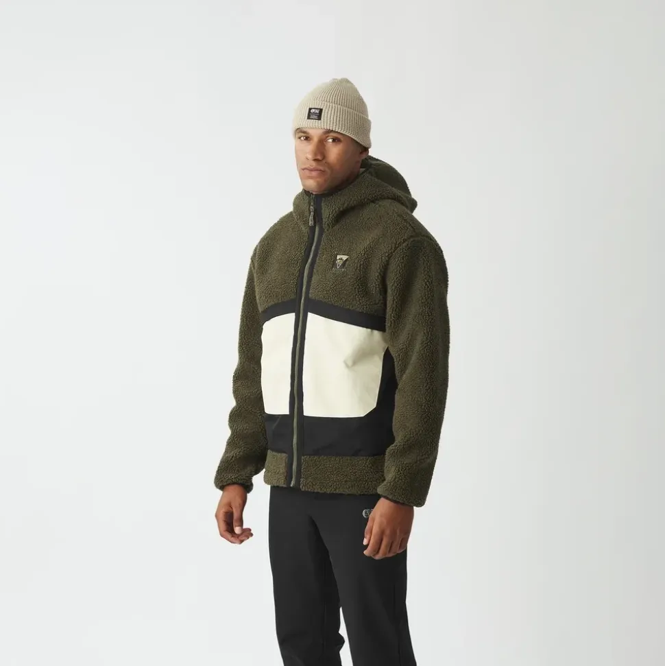 Veste Pemberton Veste Tobacco Black - Sweat | Picture Organic Clothing