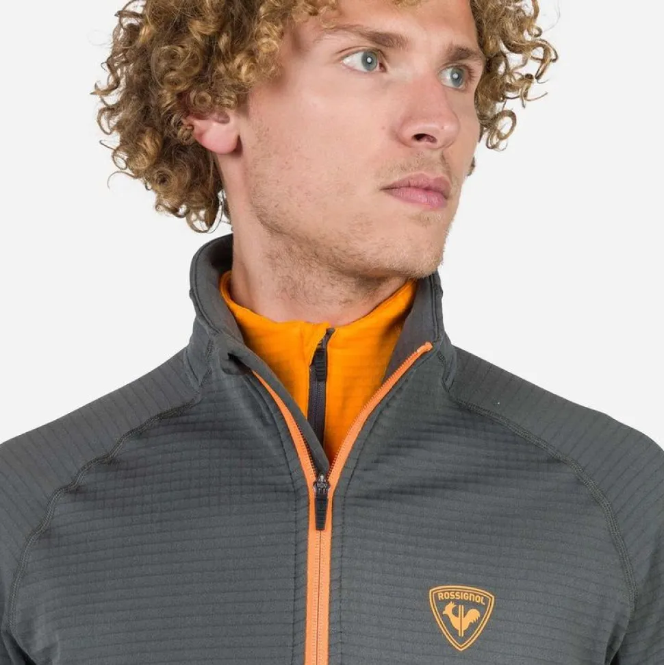 Veste Polaire Blackside Onyx Grey - Veste | Rossignol