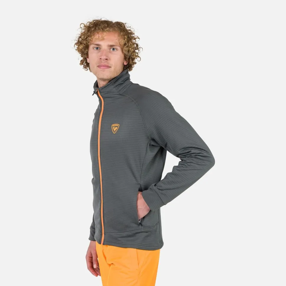Veste Polaire Blackside Onyx Grey - Veste | Rossignol