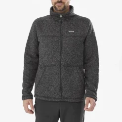 Veste Polaire Cali F-zip Anthracite Grey - Polaire | Lafuma