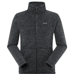 Veste Polaire Cali F-zip Anthracite Grey - Polaire | Lafuma