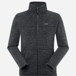 Veste Polaire Cali F-zip Anthracite Grey - Polaire | Lafuma