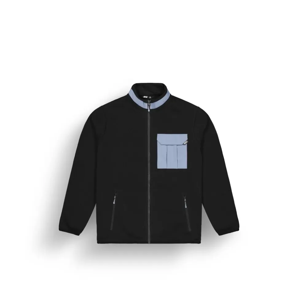 Veste Polaire Dauwy Black - Polaire | Picture Organic Clothing