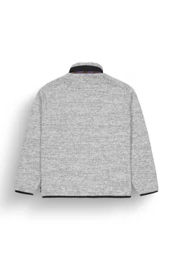 Veste Polaire Dauwy Grey Melange - Sweat | Picture Organic Clothing