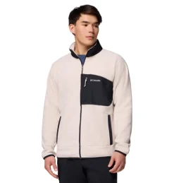 Veste Polaire Fast Trek Overlay Dark Stone Black