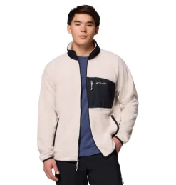 Veste Polaire Fast Trek Overlay Dark Stone Black