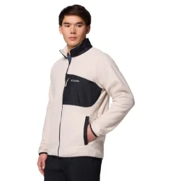 Veste Polaire Fast Trek Overlay Dark Stone Black