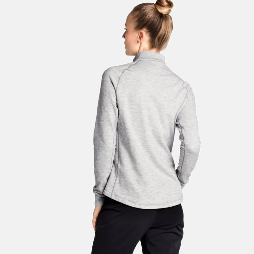 Veste Polaire Femme Berra Grey Melange - Polaire | Odlo