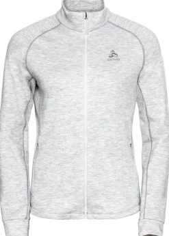 Veste Polaire Femme Berra Grey Melange - Polaire | Odlo