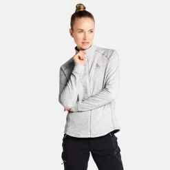 Veste Polaire Femme Berra Grey Melange - Polaire | Odlo