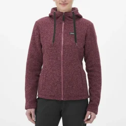 Veste Polaire Femme Cali Wine - Polaire | Lafuma