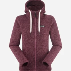 Veste Polaire Femme Cali Wine - Polaire | Lafuma