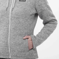 Veste Polaire Femme Cali Heather Grey - Polaire | Lafuma