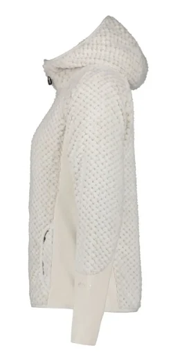 Veste Polaire Femme Daisetta Ecru